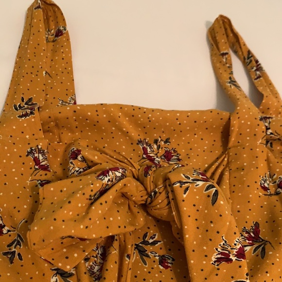 Wild Fable Yellow Dress - Picture 3 of 6